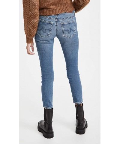 Women's The Prima Mid Rise Cigarette Crop Leg Jean Cielo $39.44 Jeans