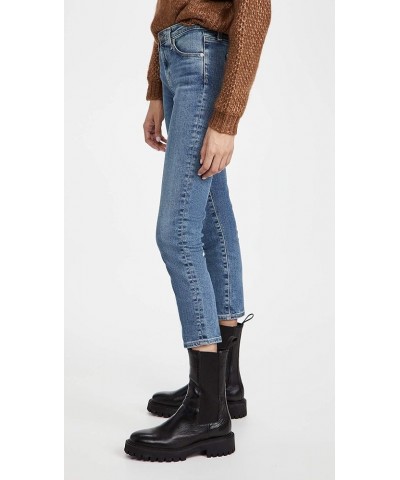 Women's The Prima Mid Rise Cigarette Crop Leg Jean Cielo $39.44 Jeans