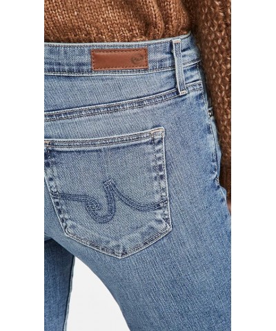 Women's The Prima Mid Rise Cigarette Crop Leg Jean Cielo $39.44 Jeans