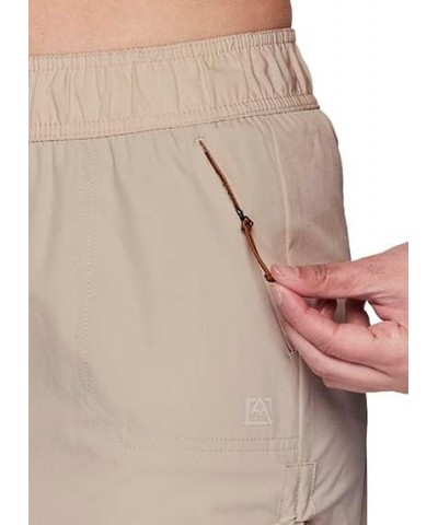 Women's Stretch Woven Hiking Skort, Lightweight Quick Drying Skort with Pockets for Golf, Tennis, Outdoors Bungee Light Beige...