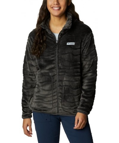 Women's Slack Water Reversible Carved Full Zip Fleece Shark $36.75 Jackets