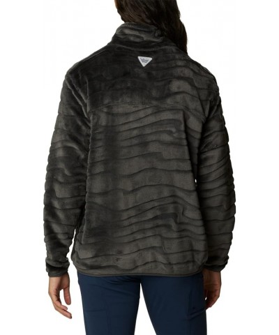 Women's Slack Water Reversible Carved Full Zip Fleece Shark $36.75 Jackets