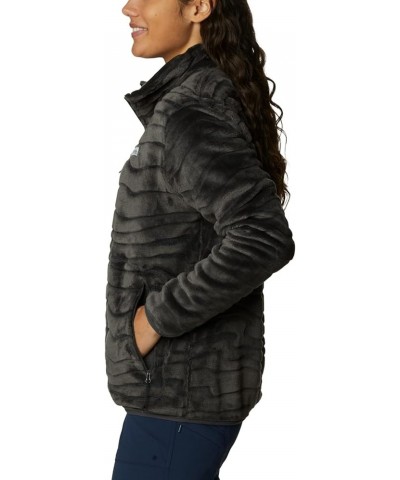 Women's Slack Water Reversible Carved Full Zip Fleece Shark $36.75 Jackets