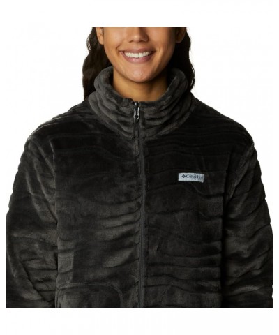 Women's Slack Water Reversible Carved Full Zip Fleece Shark $36.75 Jackets