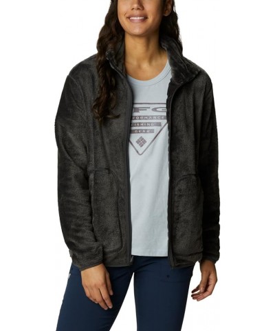 Women's Slack Water Reversible Carved Full Zip Fleece Shark $36.75 Jackets