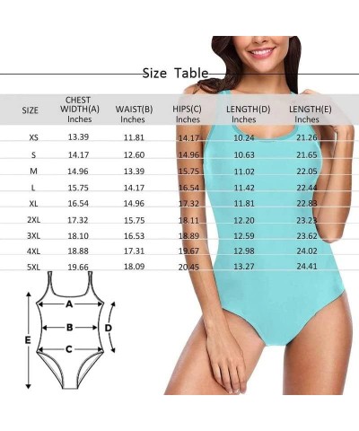 Custom One Piece Swimsuit for Women Personalzied Face Bathing Suit Bikini for Bride Bridesmaid Bachelor Party Wedding Flag He...