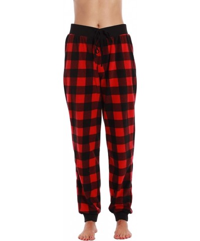 followme Buffalo Plaid Flannel Pajama Pants for Women with Pockets Buffalo Plaid $11.19 Sleep & Lounge