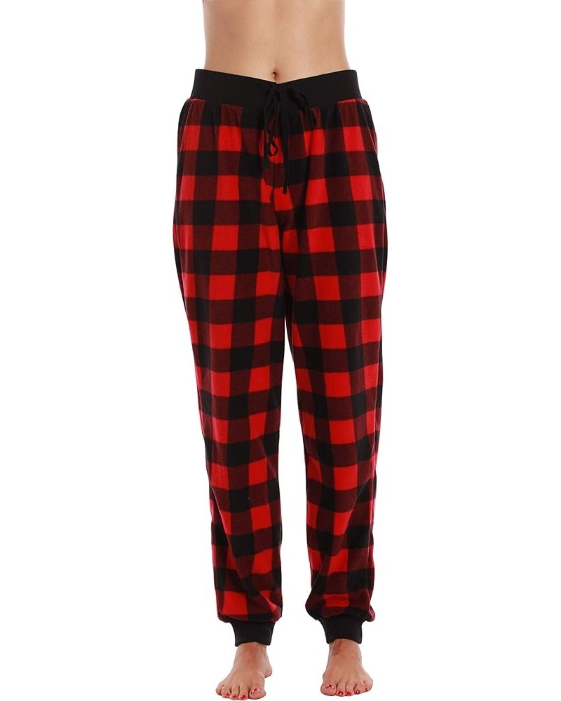 followme Buffalo Plaid Flannel Pajama Pants for Women with Pockets Buffalo Plaid $11.19 Sleep & Lounge