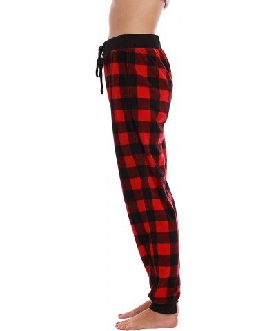 followme Buffalo Plaid Flannel Pajama Pants for Women with Pockets Buffalo Plaid $11.19 Sleep & Lounge