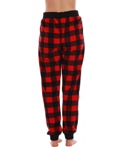 followme Buffalo Plaid Flannel Pajama Pants for Women with Pockets Buffalo Plaid $11.19 Sleep & Lounge