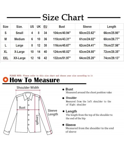 Winter Coats for Women, Cute Fuzzy Fleece Button Down Sherpa Fur Coat Long Sleeve Irregular Hoodie Outerwear Jackets Fall Pri...