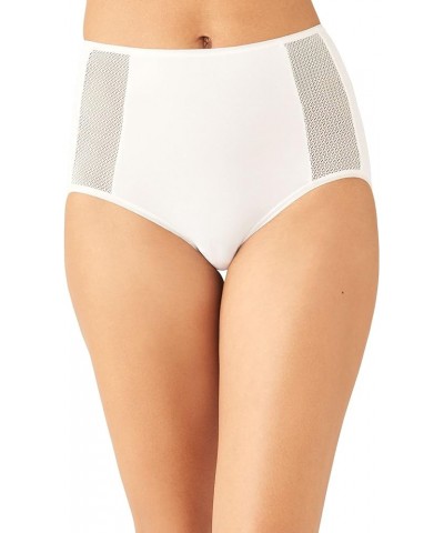 Women's Brief Panty White $9.35 Lingerie