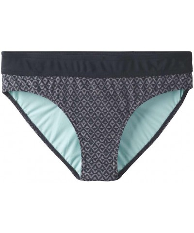 Women's Ramba Swim Bottoms, Hipster Briefs with Thick Elastic Band Charcoal Compass $20.44 Swimsuits