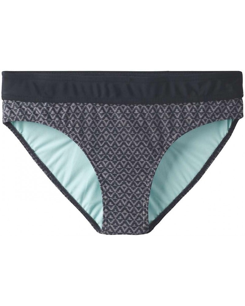 Women's Ramba Swim Bottoms, Hipster Briefs with Thick Elastic Band Charcoal Compass $20.44 Swimsuits