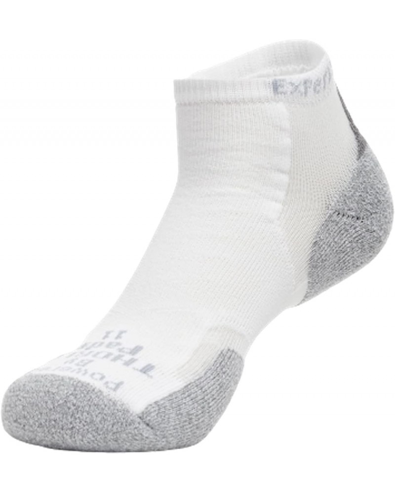 Women's Experia Xccu Thin Cushion Running Low Cut Socks White (1 Pair) $10.15 Activewear