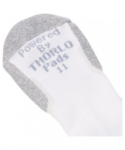 Women's Experia Xccu Thin Cushion Running Low Cut Socks White (1 Pair) $10.15 Activewear