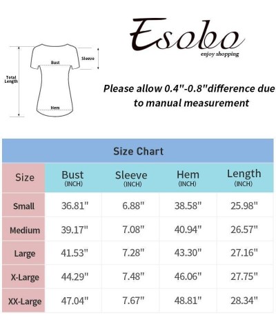 Womens T Shirts 2024 Summer Tops Loose Short Sleeve Tee Casual Basic V Neck Tunics Low Cut Sexy Criss Cross Cute T Blue $14.2...