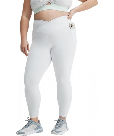 Women's Oasis PureLuxe High-Waisted Legging 7/8 Length Soft Grey $28.80 Activewear