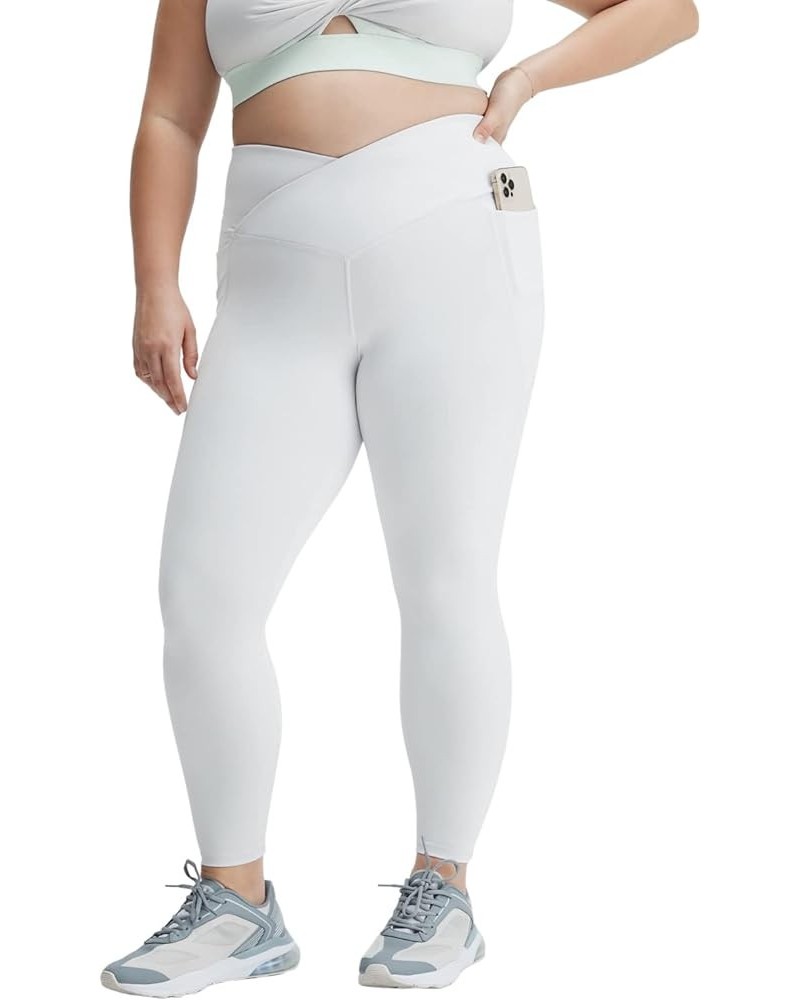 Women's Oasis PureLuxe High-Waisted Legging 7/8 Length Soft Grey $28.80 Activewear