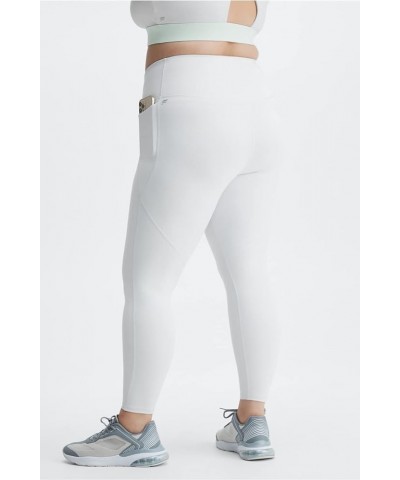 Women's Oasis PureLuxe High-Waisted Legging 7/8 Length Soft Grey $28.80 Activewear