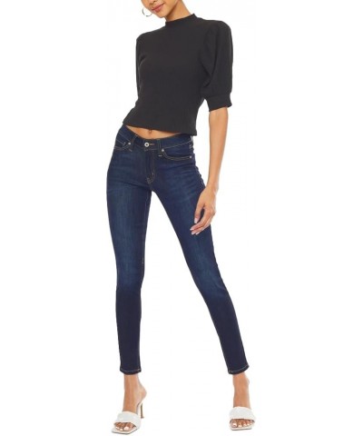 Kan Can Women's Mid Rise Super Skinny Jeans - Basic - KC7092 Sd $42.87 Jeans