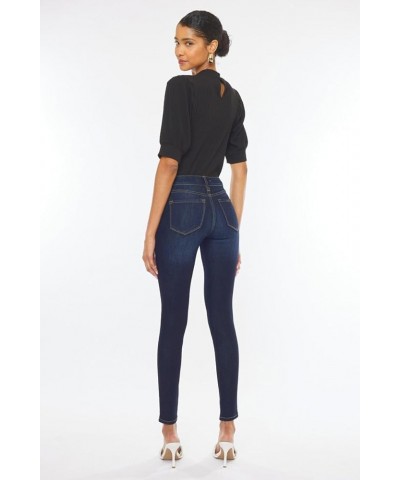 Kan Can Women's Mid Rise Super Skinny Jeans - Basic - KC7092 Sd $42.87 Jeans