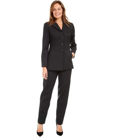 Women's 3 Piece Jacket/Skirt/Pant Set Black $38.98 Suits