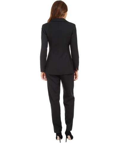 Women's 3 Piece Jacket/Skirt/Pant Set Black $38.98 Suits