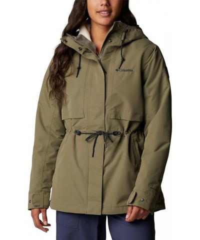 Women's Drop Ridge Interchange Jacket Stone Green, Stone Green $69.31 Jackets