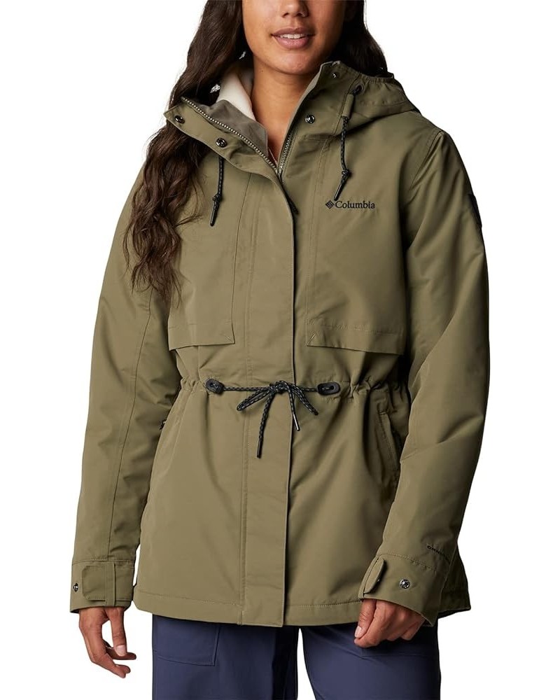 Women's Drop Ridge Interchange Jacket Stone Green, Stone Green $69.31 Jackets