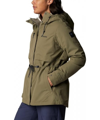 Women's Drop Ridge Interchange Jacket Stone Green, Stone Green $69.31 Jackets