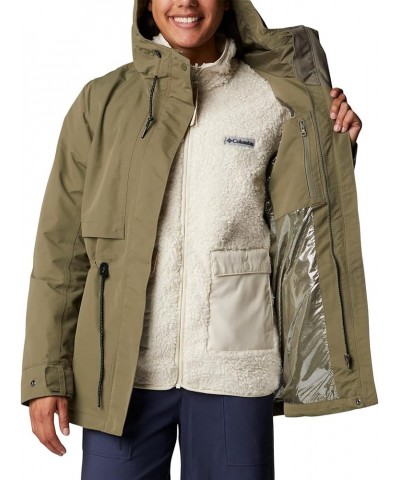 Women's Drop Ridge Interchange Jacket Stone Green, Stone Green $69.31 Jackets