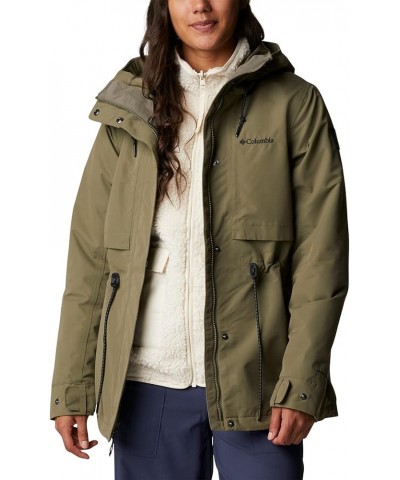 Women's Drop Ridge Interchange Jacket Stone Green, Stone Green $69.31 Jackets