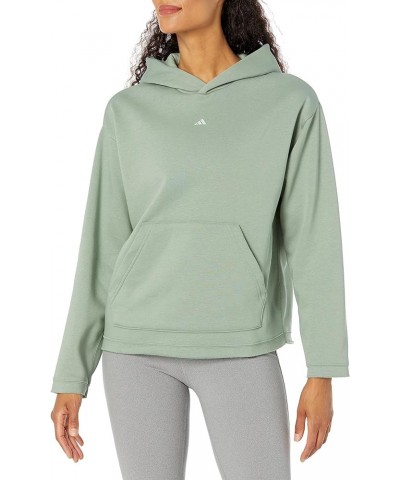 Women's Select Hoodie Silver Green $20.83 Activewear