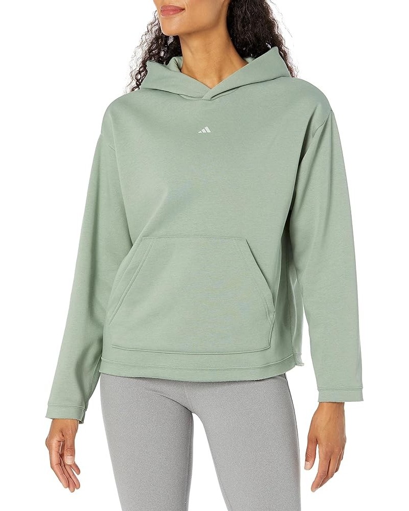 Women's Select Hoodie Silver Green $20.83 Activewear