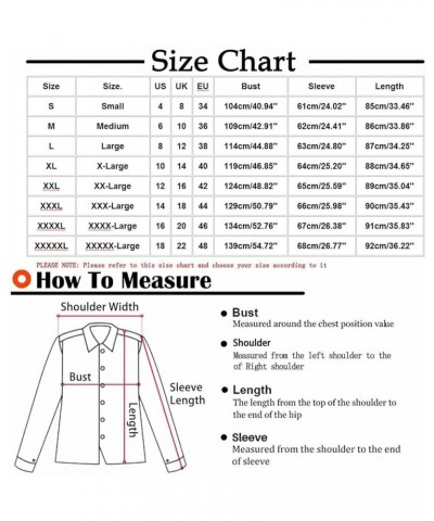 Winter Coats for Women Plus Size Thick Padded Jackets Big Collar Warm Overcoats Zipper Buttons Hooded Outerwear Wine $12.05 J...