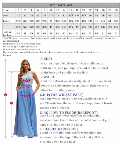 Chiffon Bridesmaid Dresses for Women Wedding Long Party Prom Dress Navy $58.76 Dresses