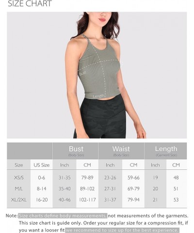 Women's Crop 3-Pack Washed Seamless Rib-Knit Camisole Crop Tank Tops Black-3 Pack (Waist Length) $13.59 Tanks