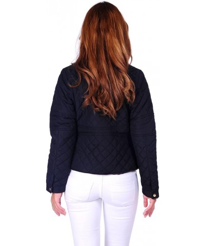 Women's Lightweight Quilted Jacket (Size S - 3X) Black $22.12 Jackets