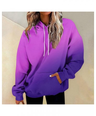 Y2K Clothes, Womens Oversized Sweatshirt Crewneck Loose Fit Long Sleeve Pullover 2023 Fall Casual Clothes Hoodie Top C-light ...