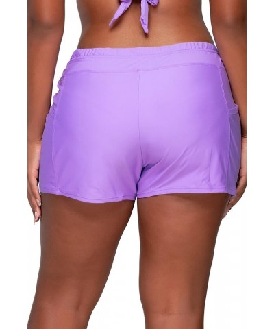 Laguna Swim Short Women's Swimsuit Bottom Passion Flower $37.38 Swimsuits