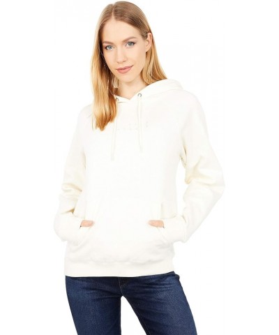 Women's Graphic Pullover Sweatshirt Fleece Hoodie Off-white $22.42 Hoodies & Sweatshirts