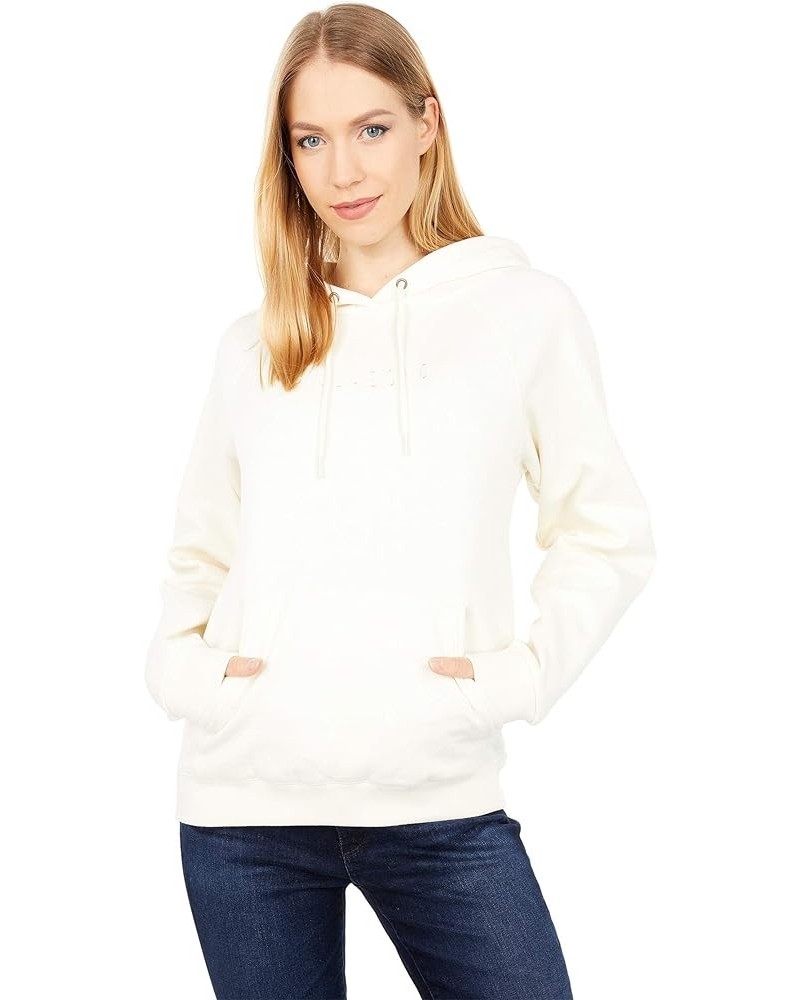 Women's Graphic Pullover Sweatshirt Fleece Hoodie Off-white $22.42 Hoodies & Sweatshirts