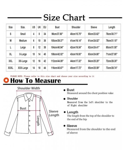 black of friday deals today 2023 winter coat Women Thicken Fleece Lined Parka Coat Oversized Long Sleeve Jacket Trendy Warm W...