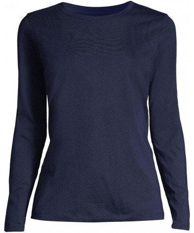 Women's Relaxed Supima Cotton T-Shirt Radiant Navy $16.16 T-Shirts