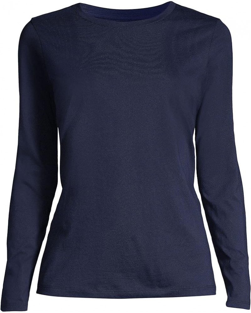 Women's Relaxed Supima Cotton T-Shirt Radiant Navy $16.16 T-Shirts