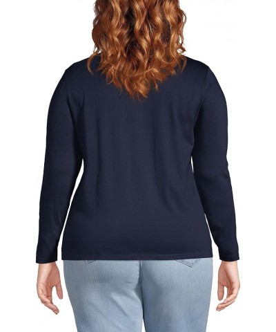 Women's Relaxed Supima Cotton T-Shirt Radiant Navy $16.16 T-Shirts