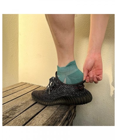 Low Cut Performance Cotton Viscose Bamboo Socks Athletic Cushion Compression Wicking Running Men Women 3 Pairs Green $12.53 A...