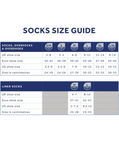 Weather Mid Length Socks Navy Blue/Grey Marl $16.32 Socks