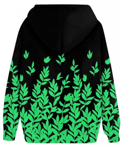 Oversized Sweatshirt for Women fleece Hoodies Fall winter basic Long sleeve Comfy pullover 2-green $13.18 Hoodies & Sweatshirts